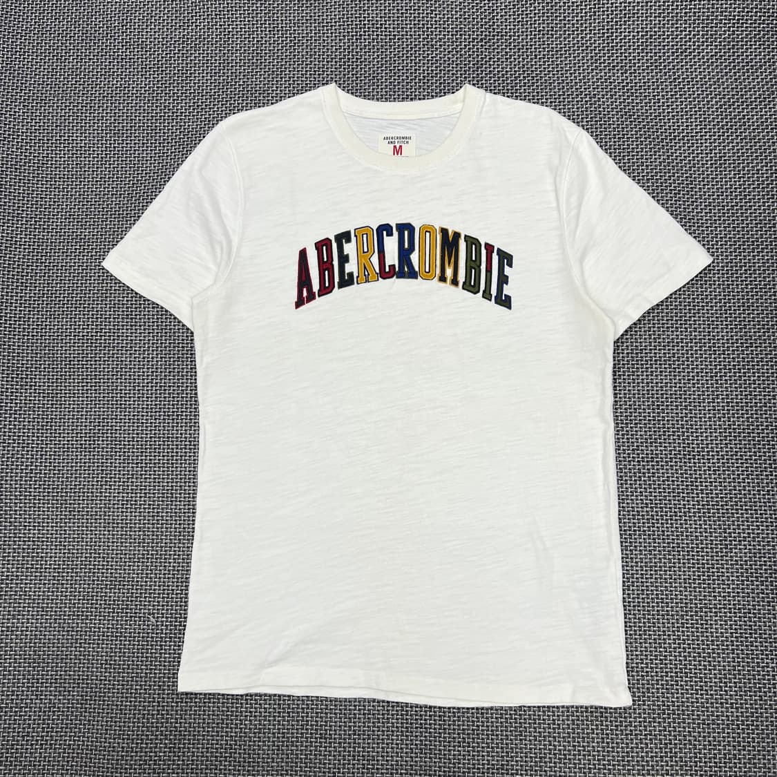 아베크롬비 화이트 반팔 상품이미지1