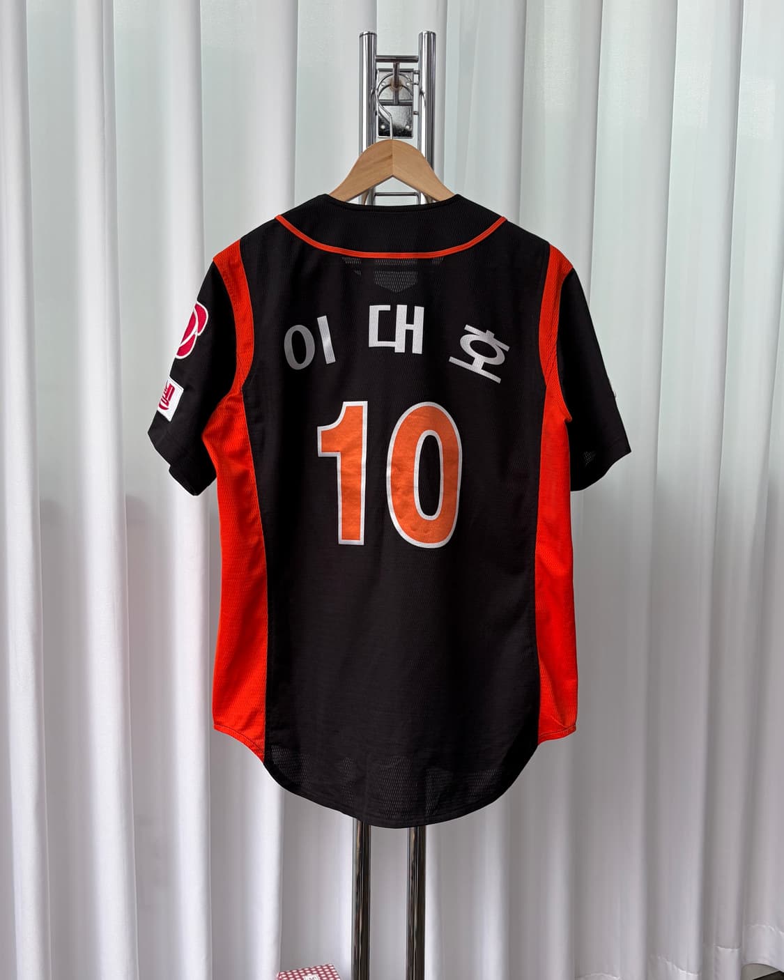 [L]롯데 자이언츠 ATC 어센틱 이대호 야구 유니폼 상품이미지4