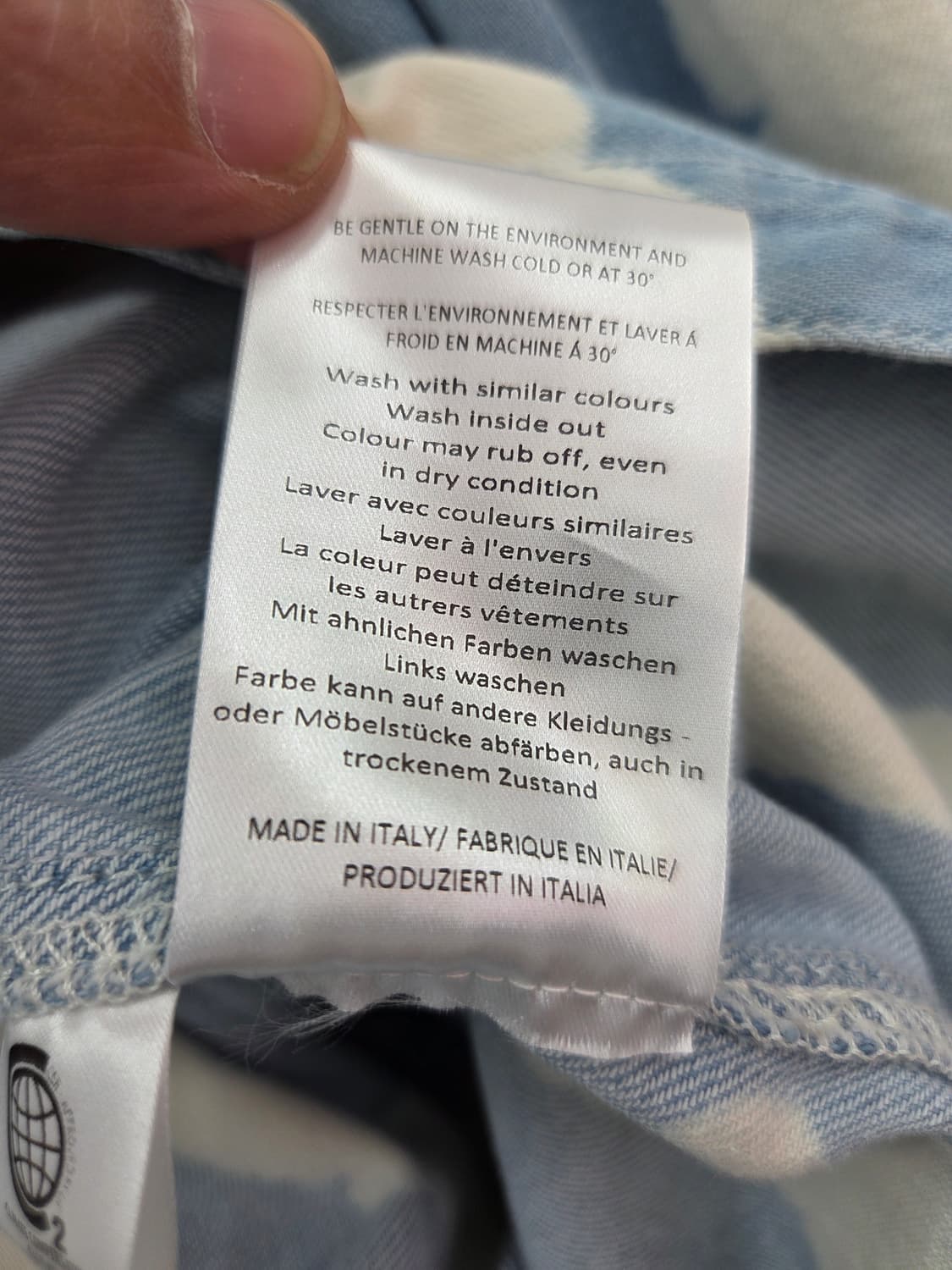 40 가니 GANNI 데님  롱 원피스 상품이미지10