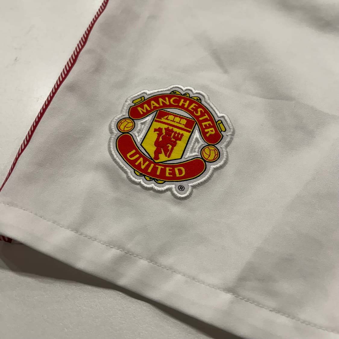 [S] 나이키 맨유 반바지 화이트 드라이핏 상품이미지3