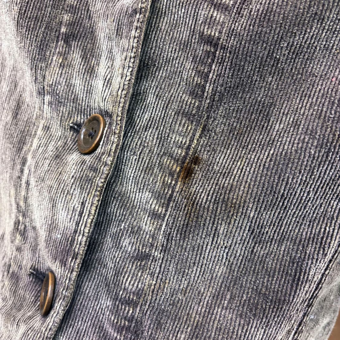 막스앤코 코튼 블레이저 자켓 싱글 브레스티드 코듀로이 디테일 딥브라운 상품이미지8