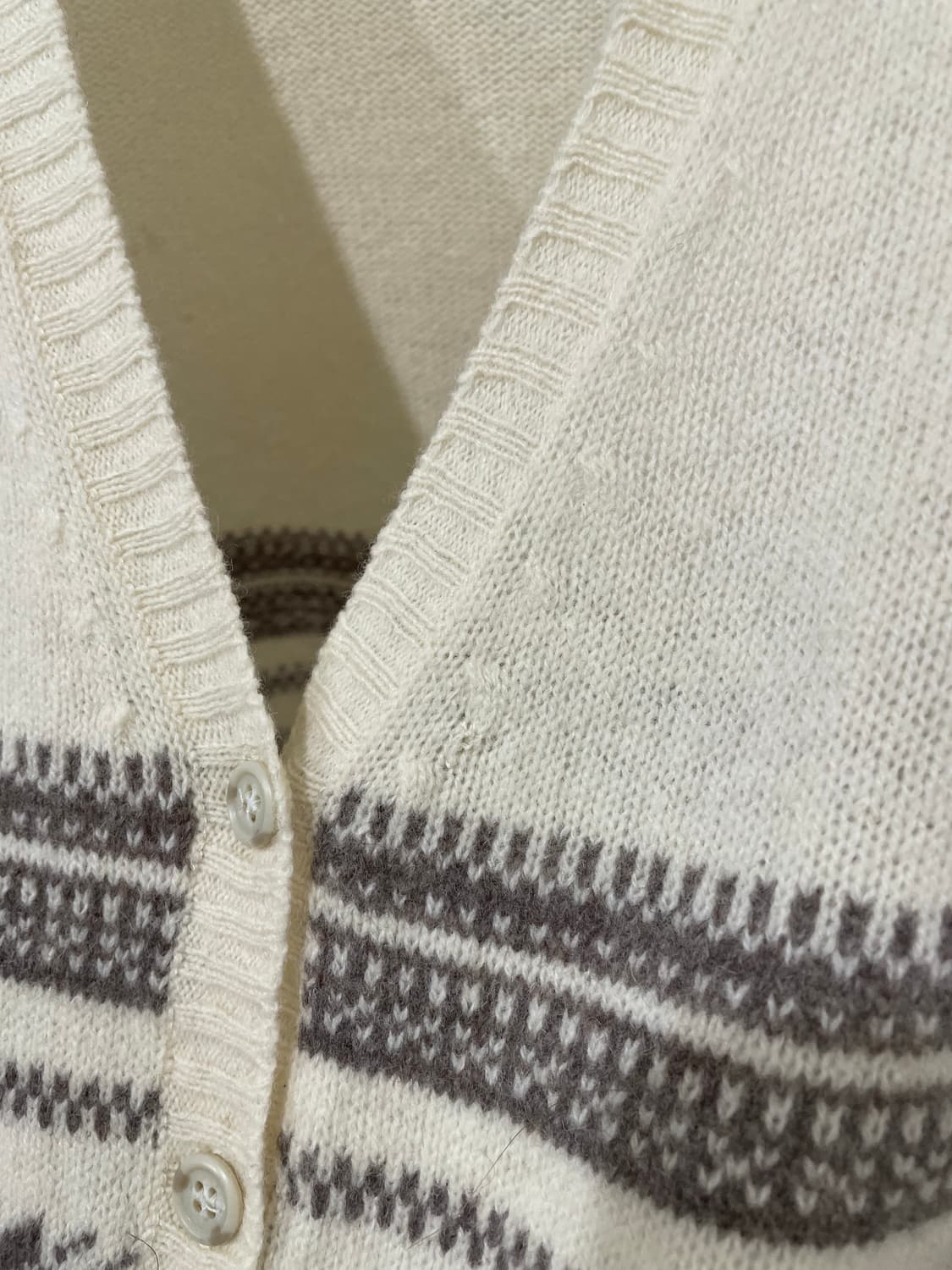 무지(MUJI) 노르딕 가디건 상품이미지7