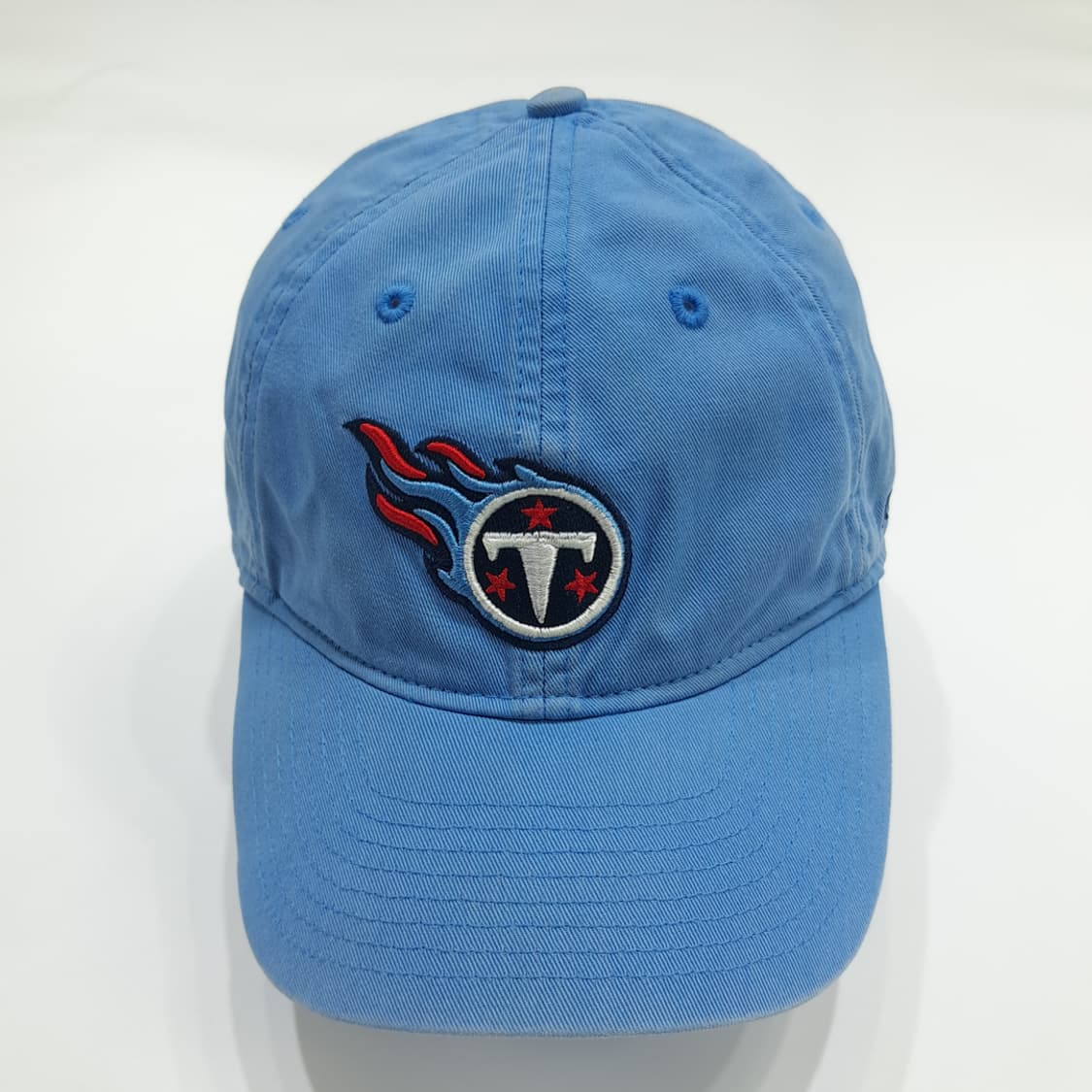 리복 NFL 플레임 로고 블루 볼캡 P1936 상품이미지3