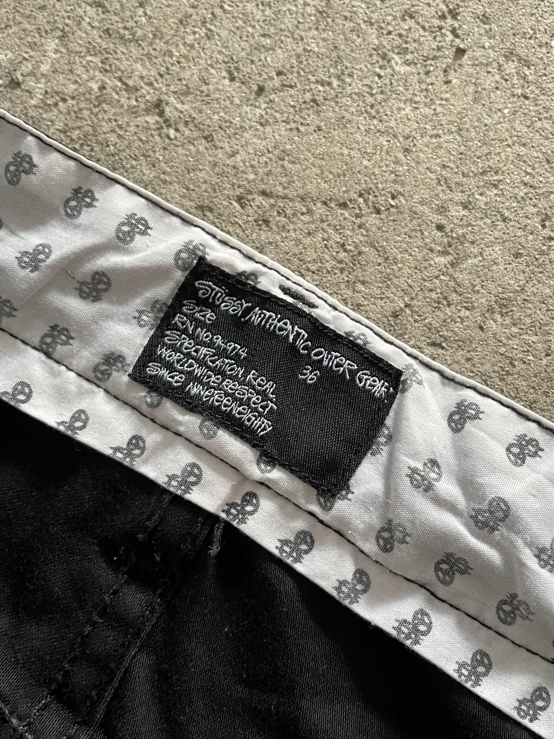 00s Stussy Twill Cotton Chino Pants 상품이미지6