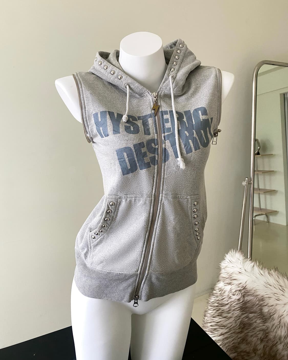 히스테릭글래머 아카이브 3way 후드집업 상품이미지2