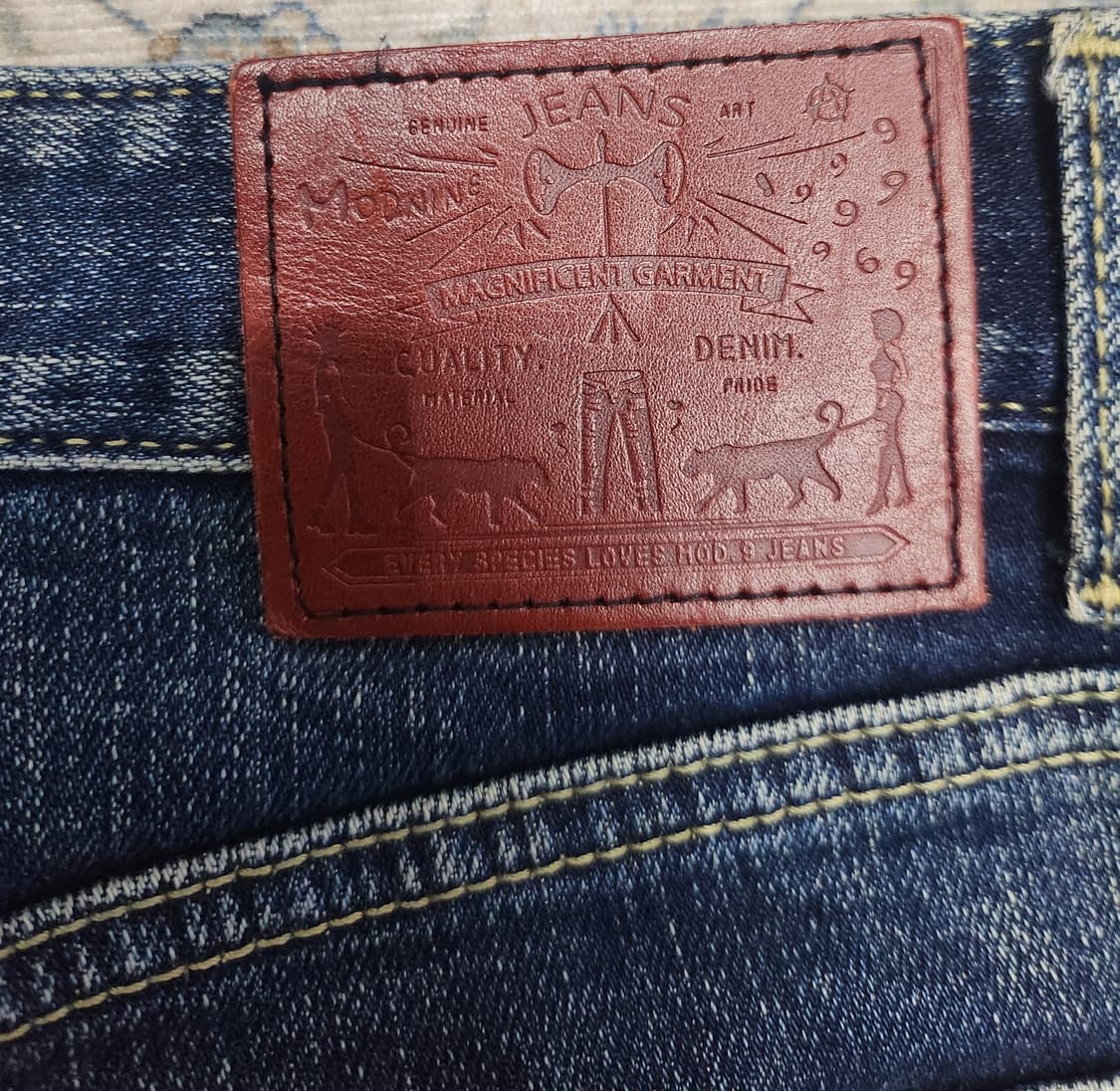 모드나인 데님 팬츠 31사이즈 상품이미지3