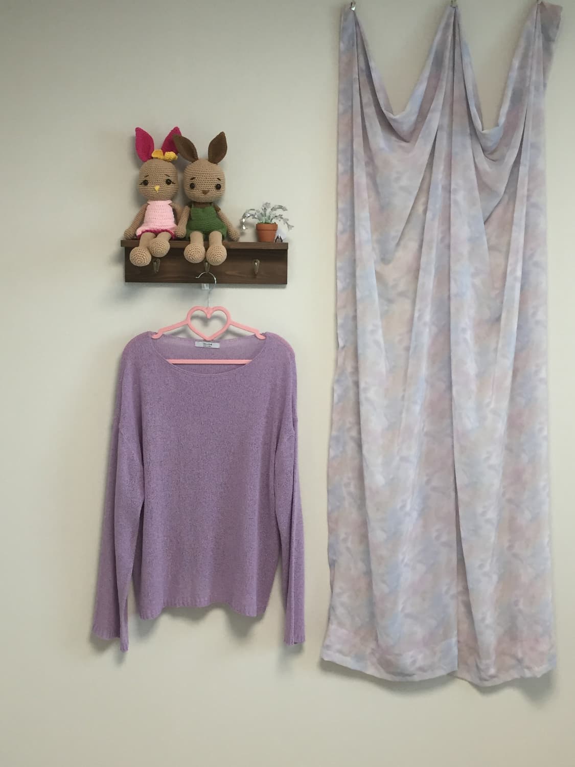 보라색 니트 상품이미지1