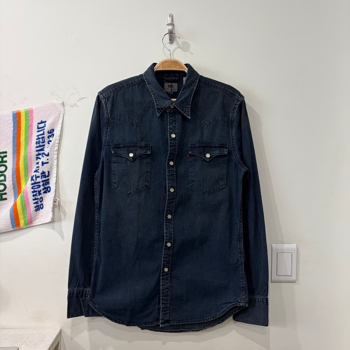 200. 리바이스 데님셔츠 청셔츠 상품이미지1