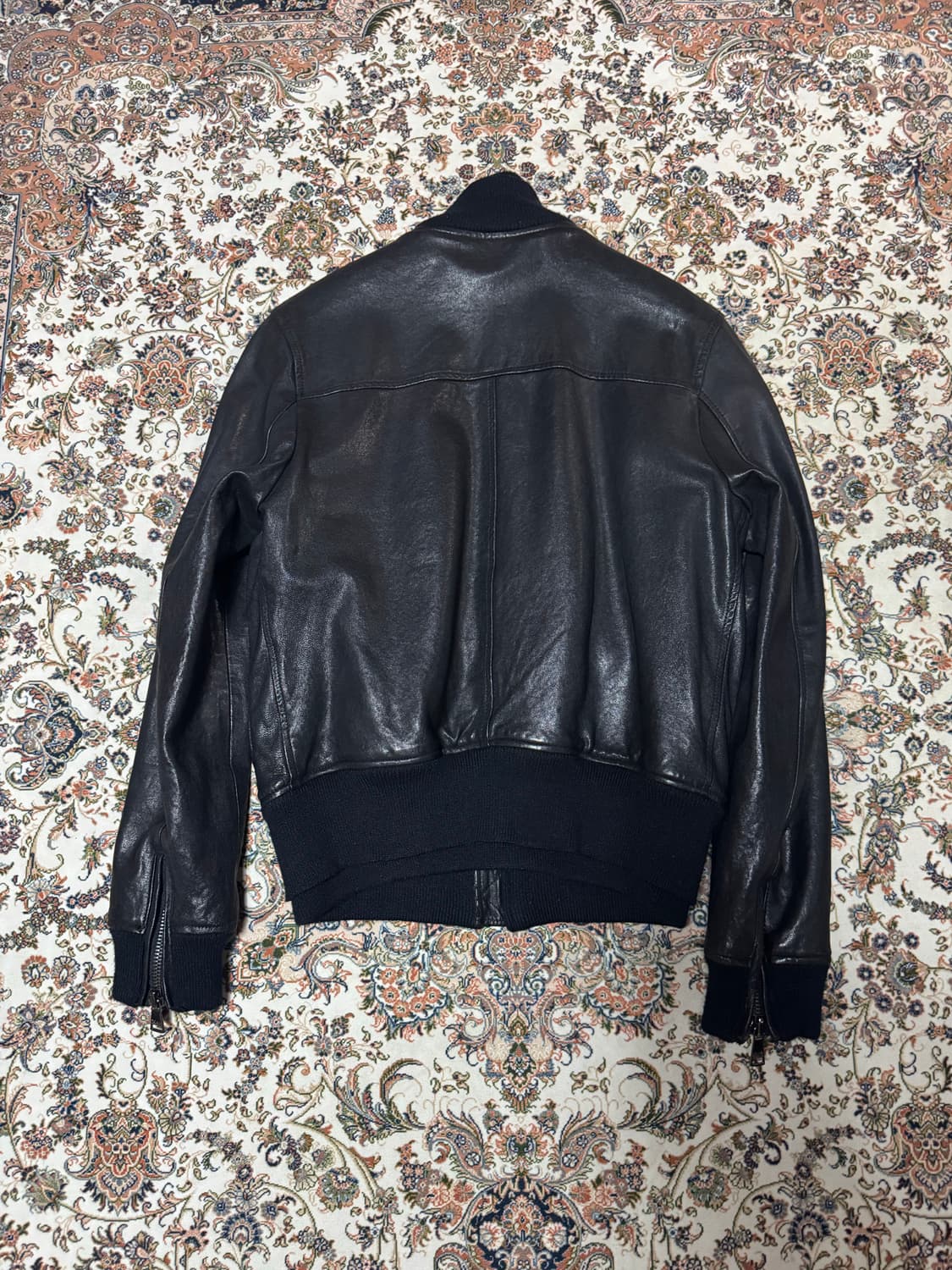 Dolce & Gabbana 00's leather bomber 상품이미지2