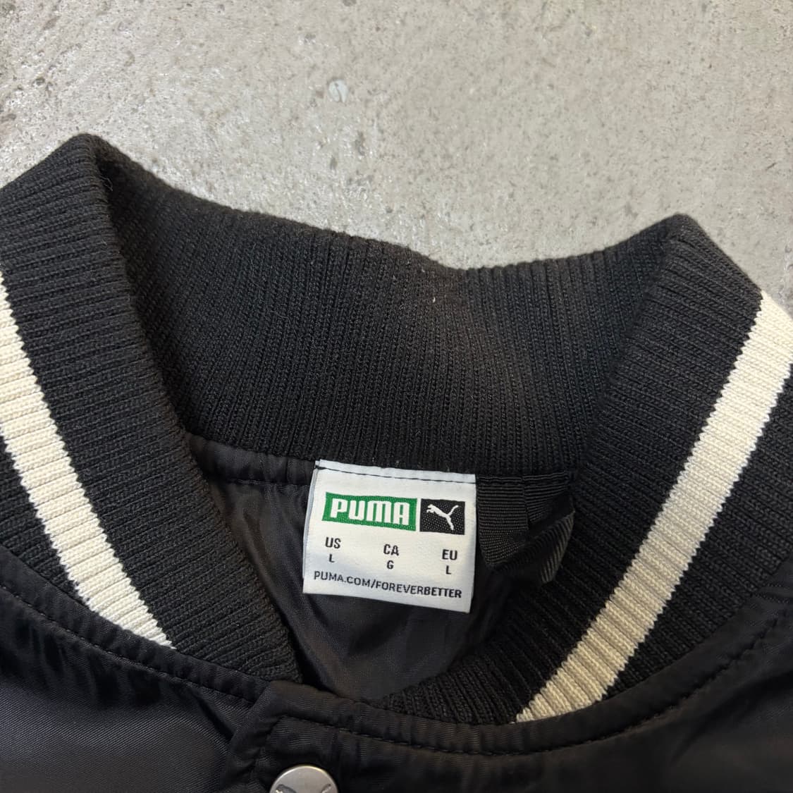 퓨마 포 더 팬베이스 바시티 자켓[2286] 상품이미지6