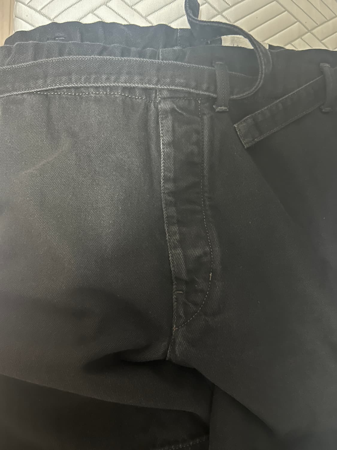 르메르 주도 팬츠 블랙 46 상품이미지5