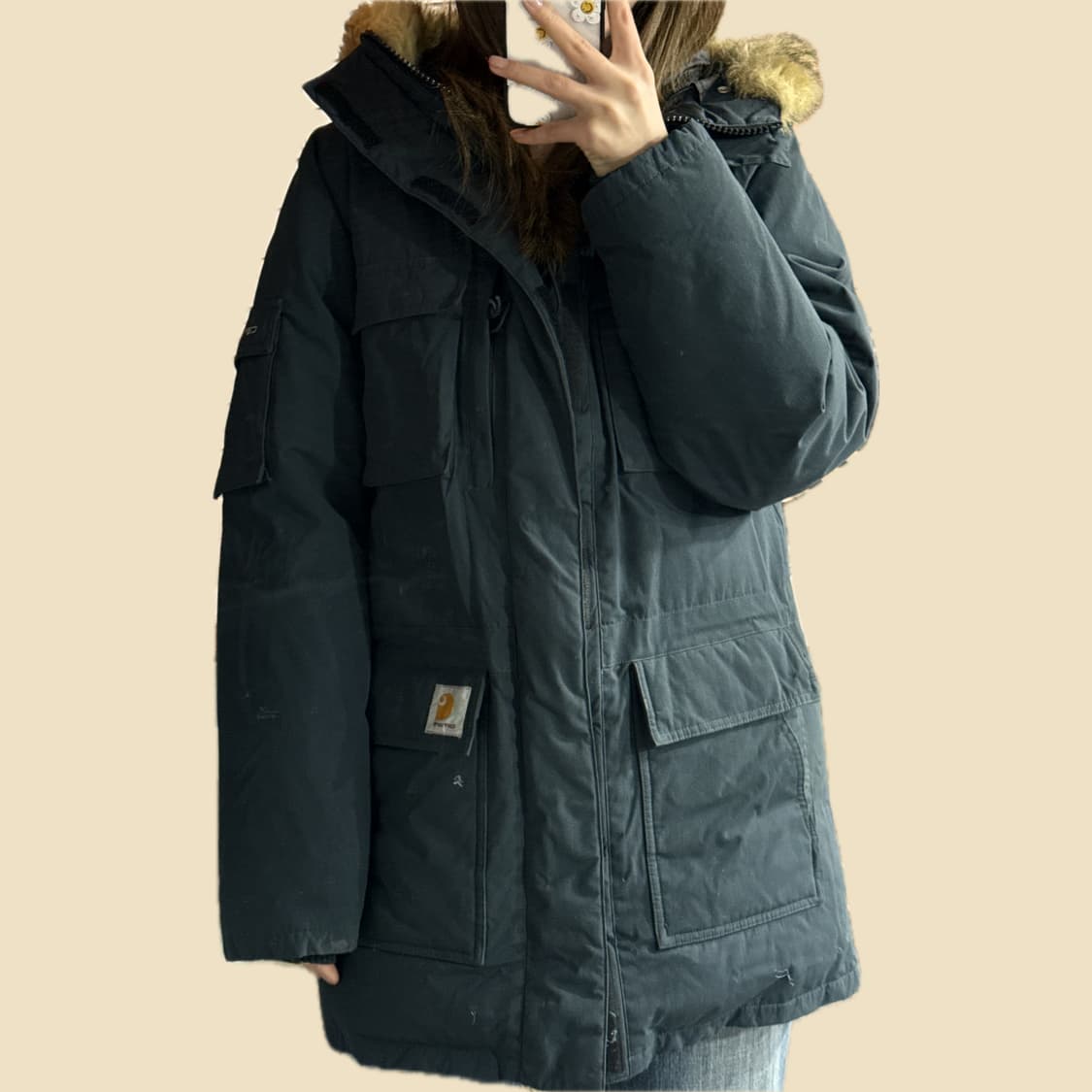 칼하트 패딩 상품이미지1