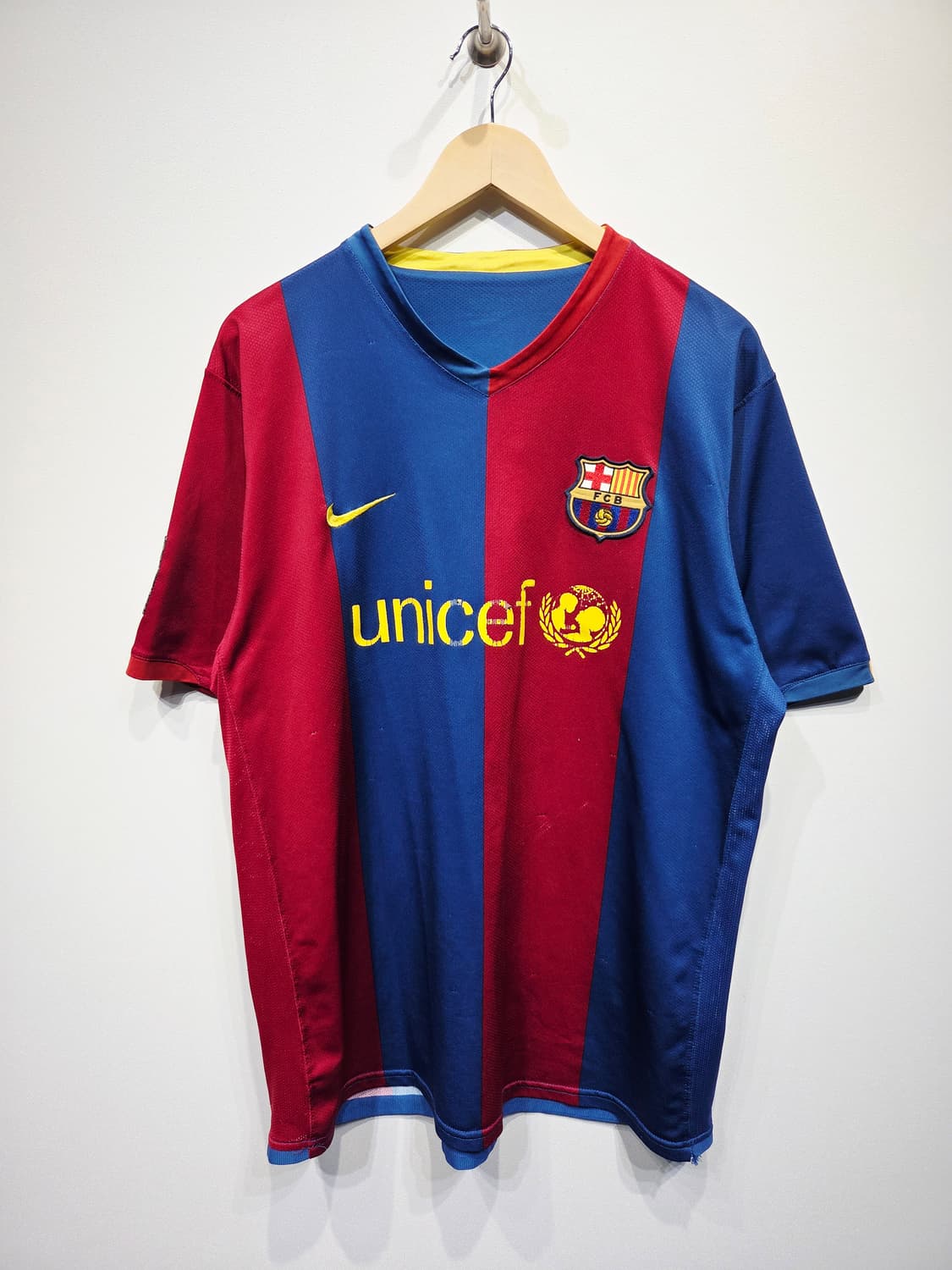 2006-07 시즌 FC 바르셀로나 리오넬 메시 홈 유니폼 상품이미지1