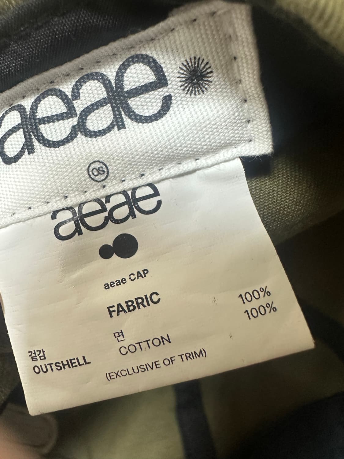 aeae 볼캡 상품이미지3