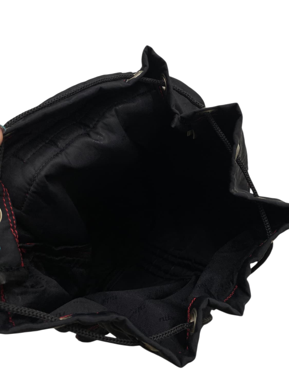 나이키 올드스쿨 레드스우시 블랙백팩 상품이미지3