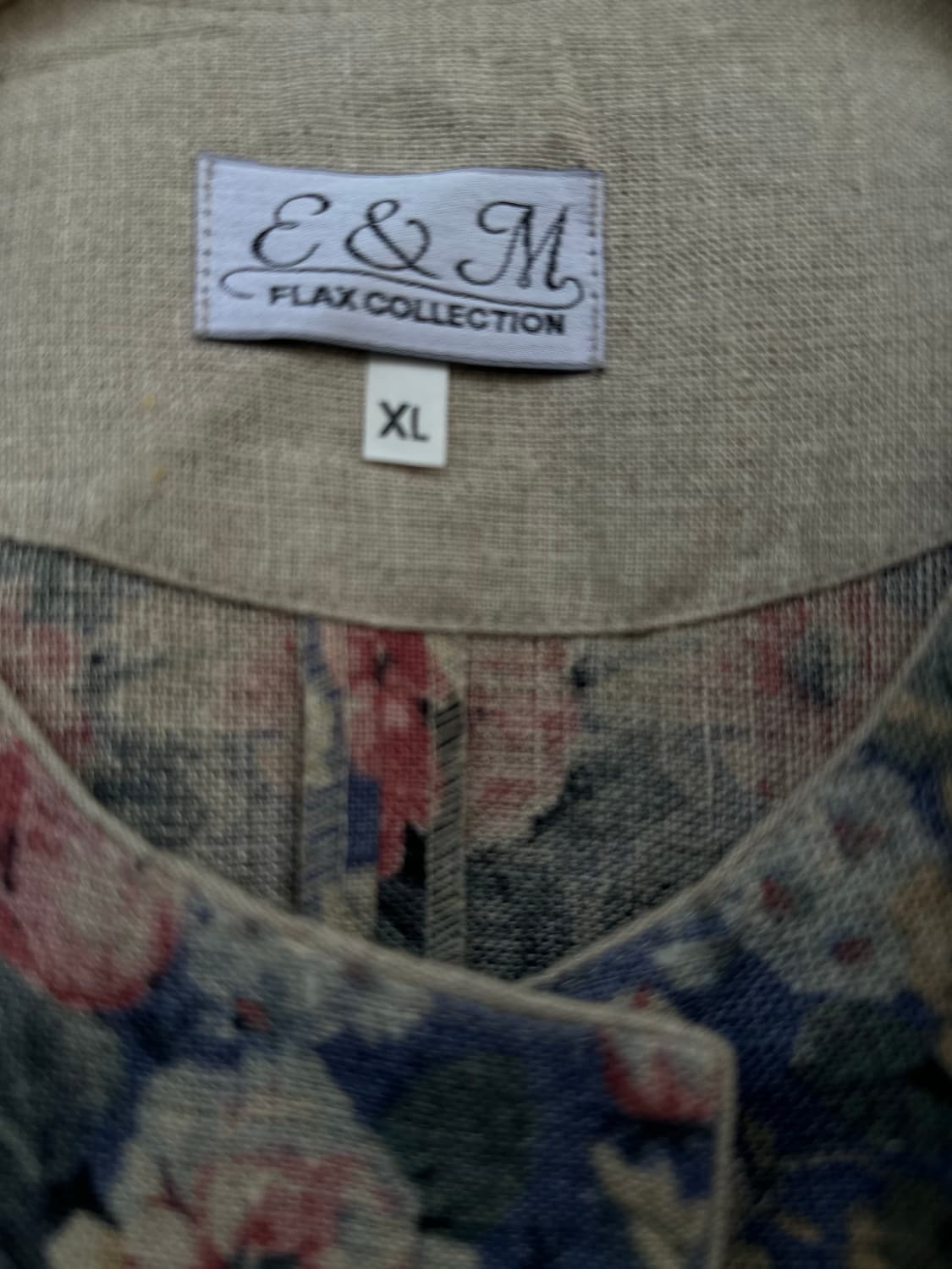 E&M Flax Collection Vintage Jacket 상품이미지4