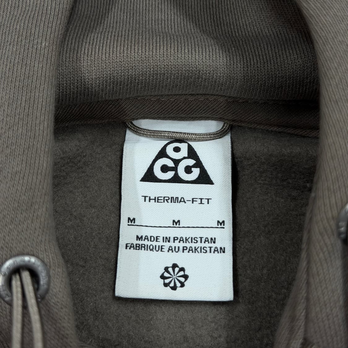 나이키 ACG 써마핏 풀오버 플리스 후드티 브라운 M 상품이미지5