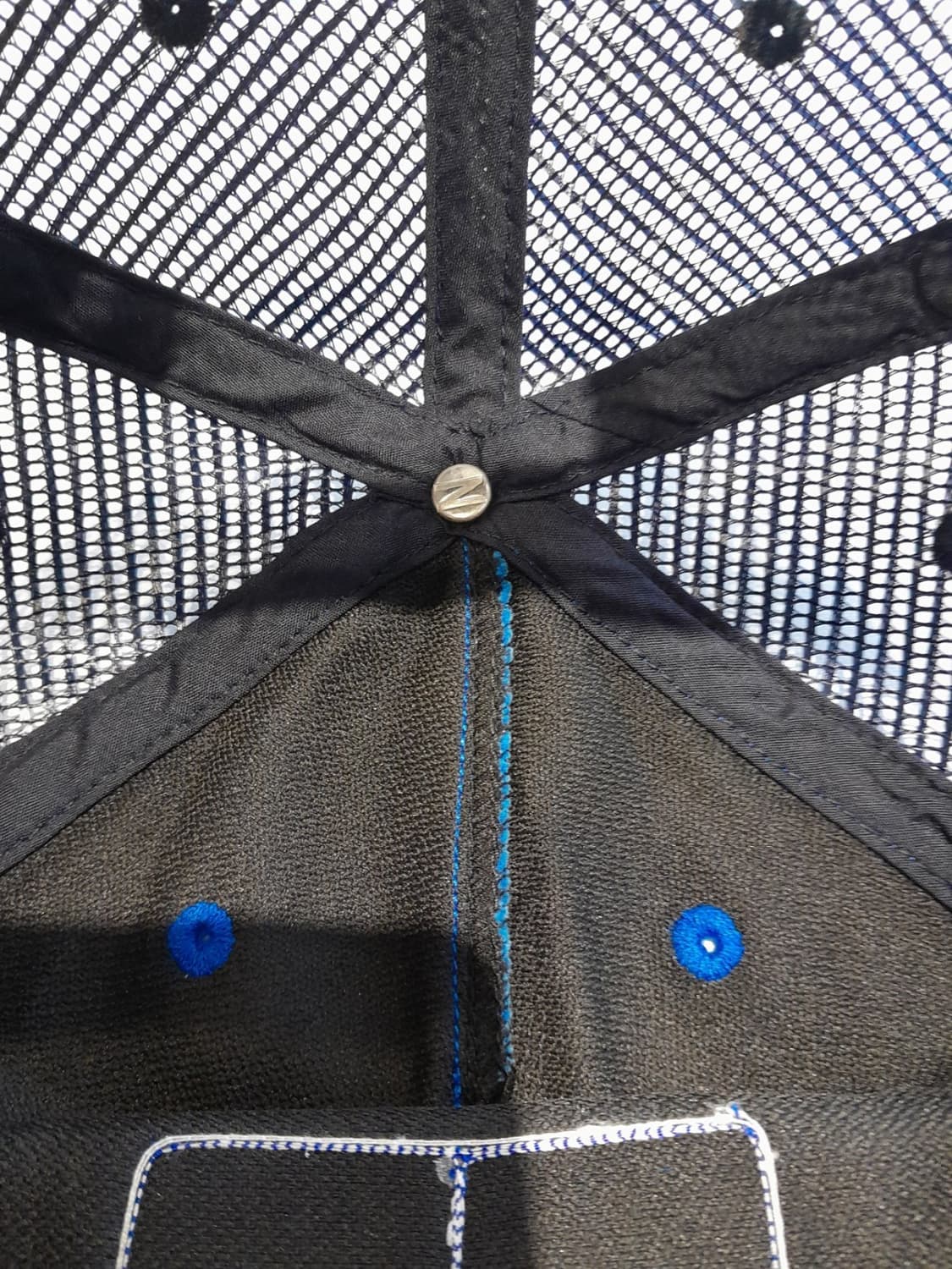 💥디스이즈네버댓 매쉬 스냅백 (블루) 상품이미지6