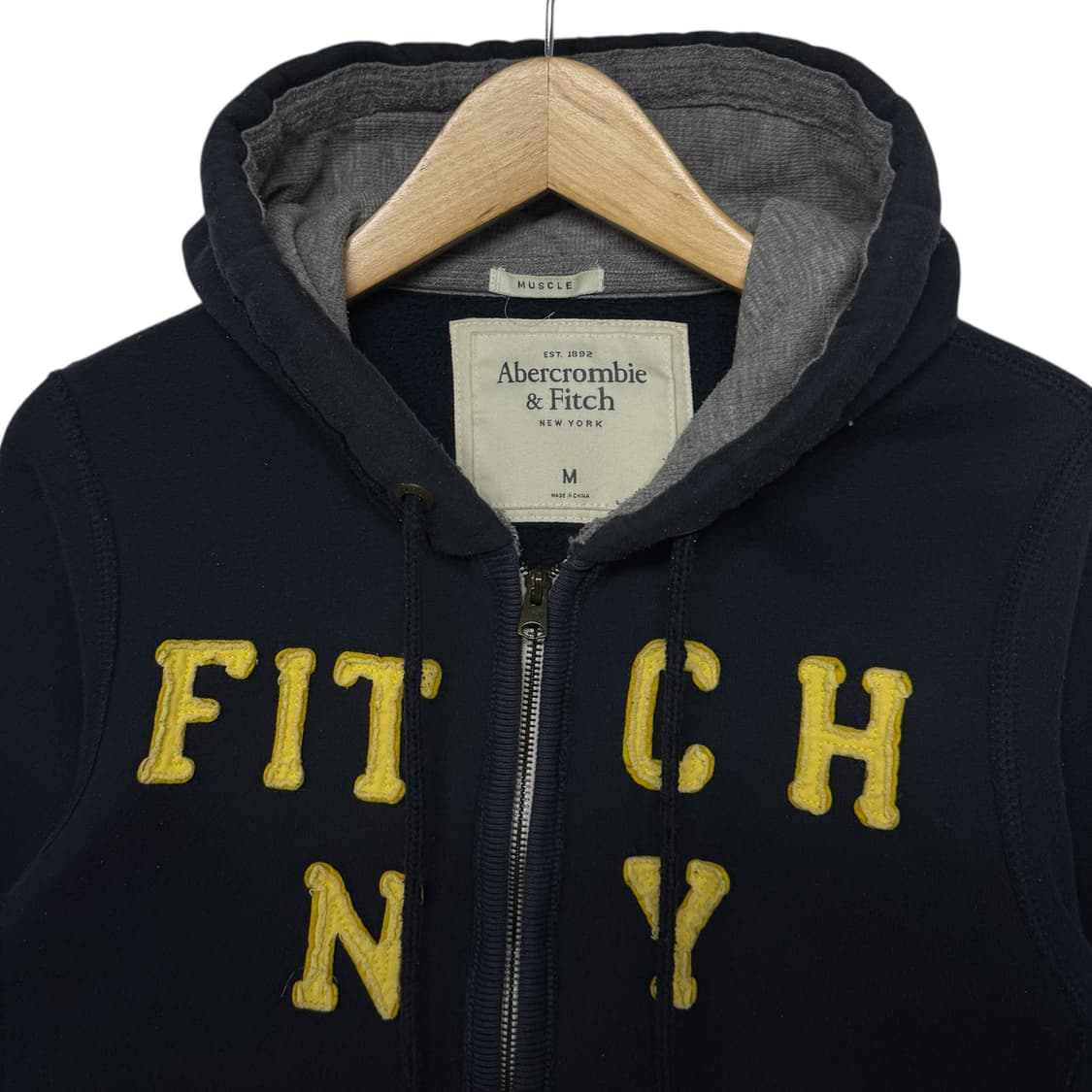 아베크롬비 y2k 후드집업 상품이미지2