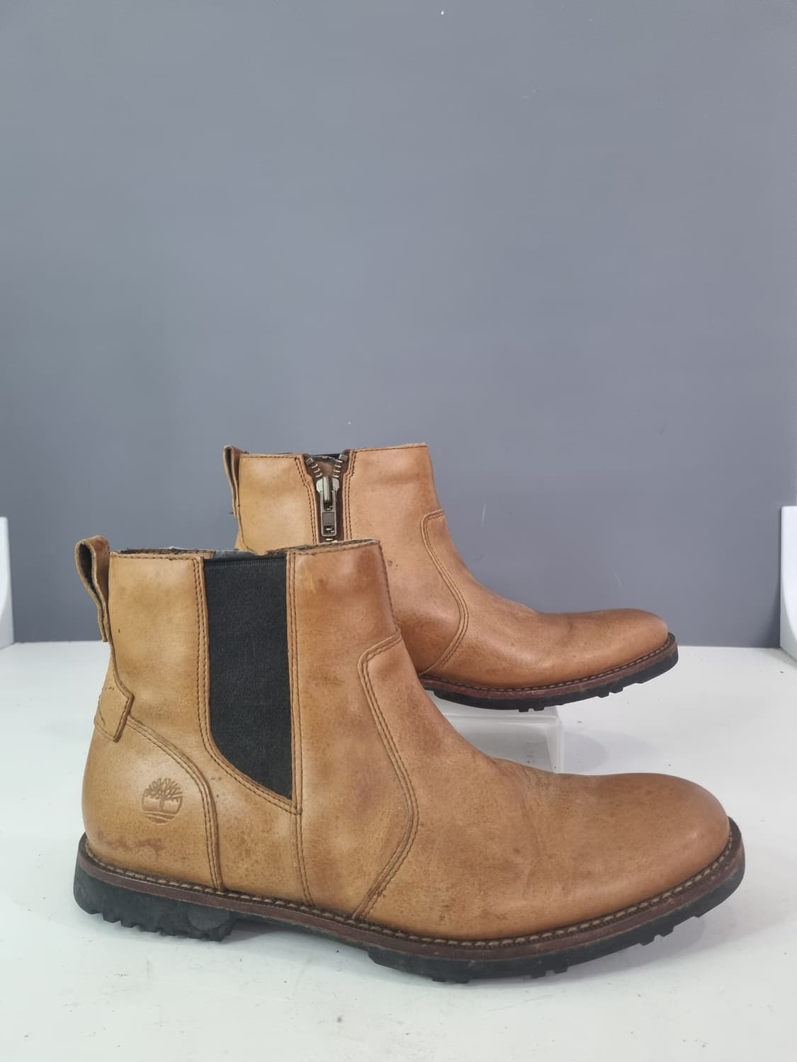 팀버랜드 지퍼 첼시부츠 상품이미지1