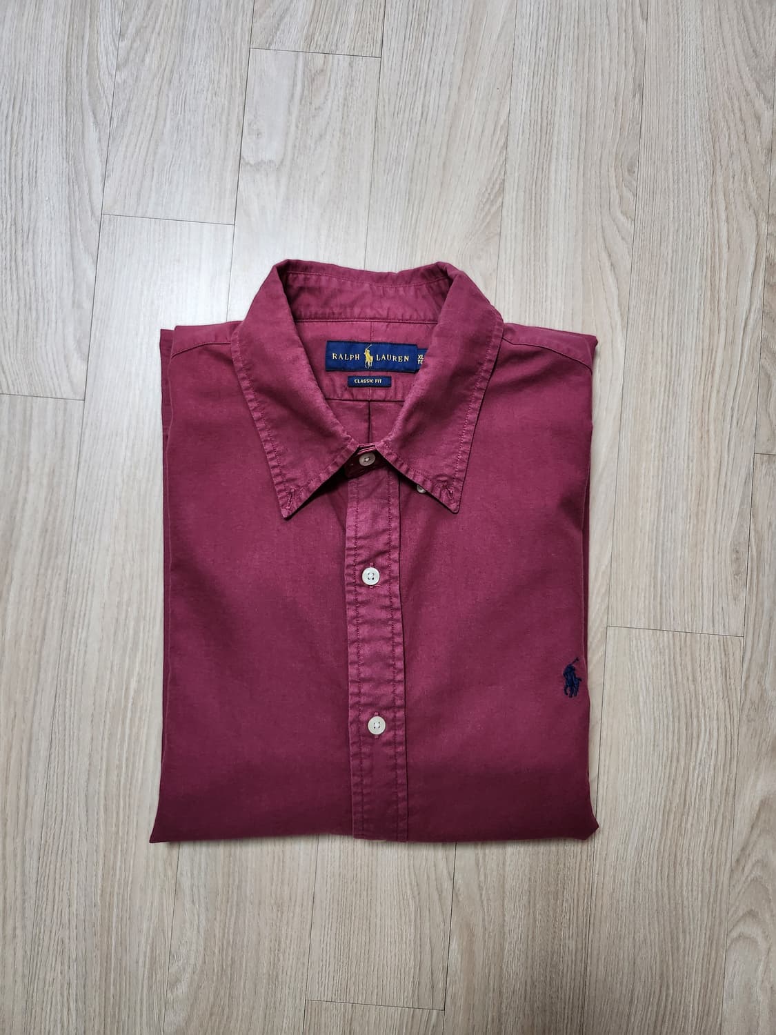 폴로랄프로렌 솔리드셔츠 (XL 상품이미지4