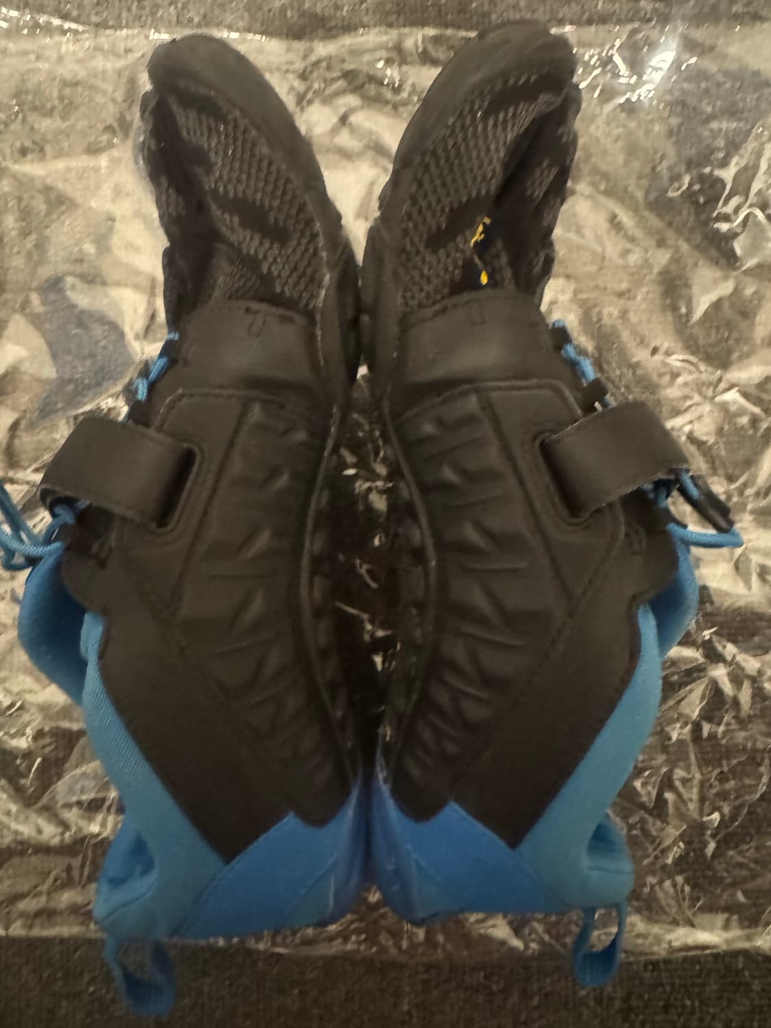 비브람 파이브핑거스 브이트레인 EU42 (270-75) 블랙 블루 상품이미지2