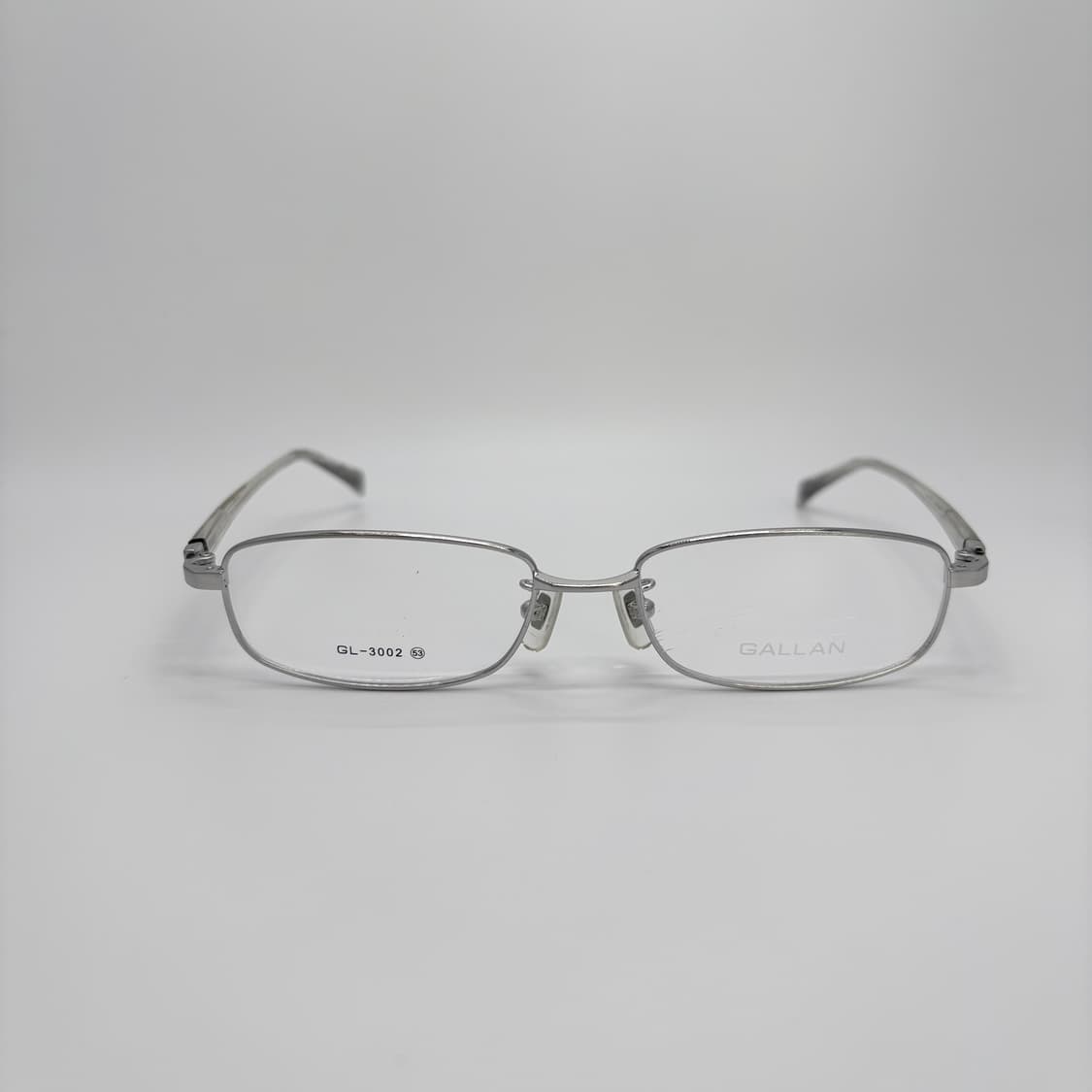 GALLAN 겔랑 실버 사각 메탈테  상품이미지3