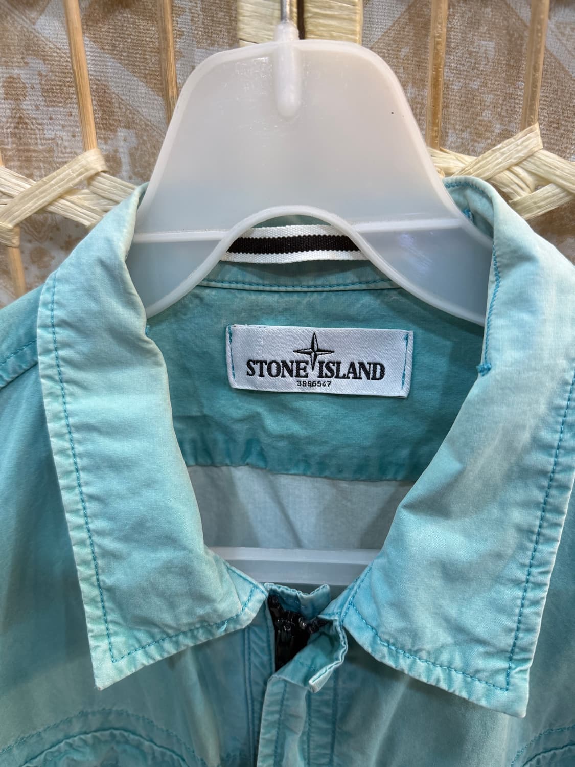 95 정품 스톤아일랜드 투포켓 오버셔츠 자켓 팝니다 상품이미지2