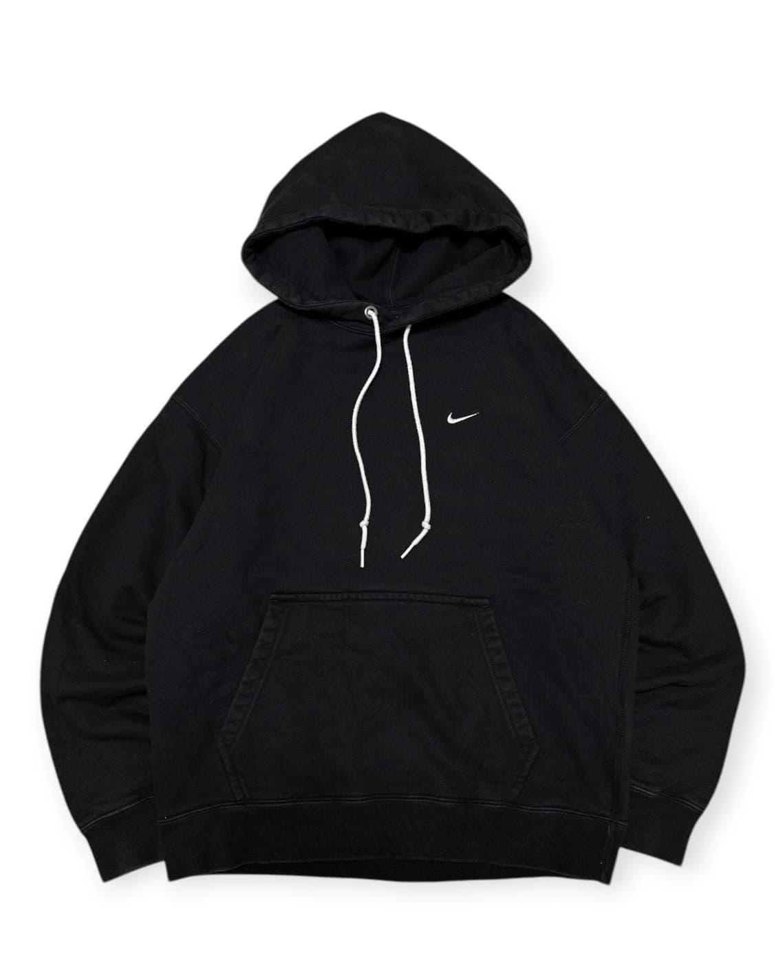 나이키 NRG 솔로스우시 블랙 후드티 상품이미지1