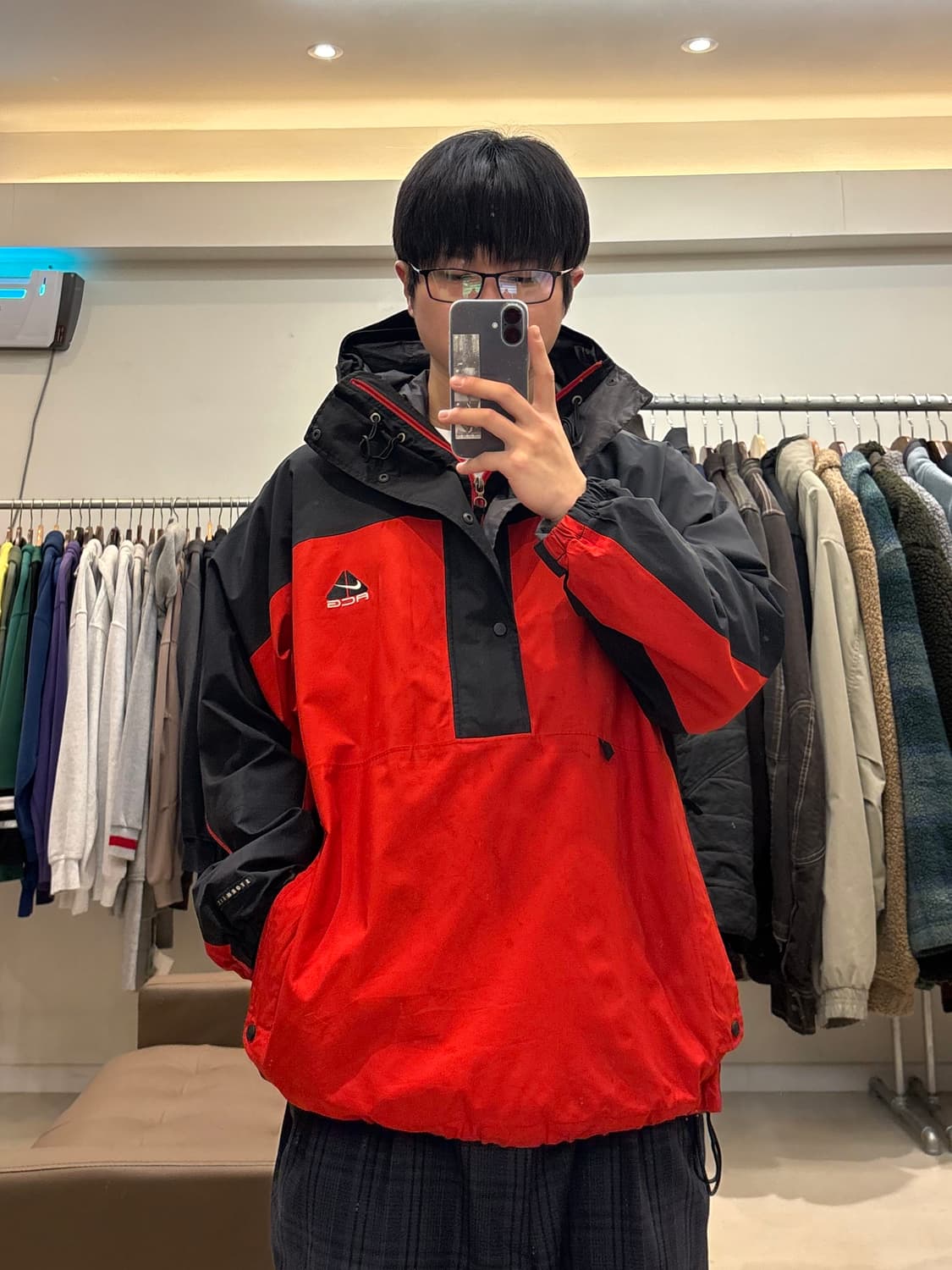 00s 나이키 acg 배색 아노락 상품이미지8