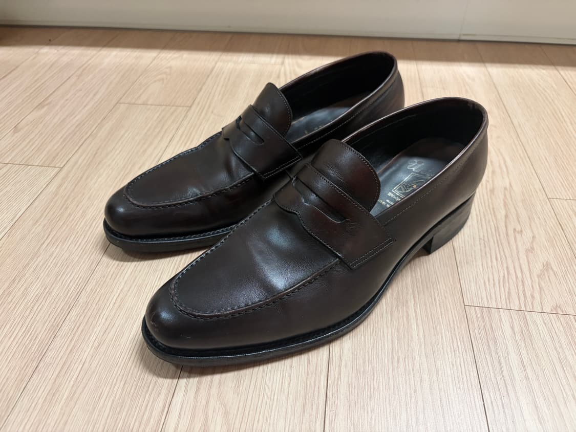 유니페어 다크브라운 로퍼 사이즈7.5 상품이미지1