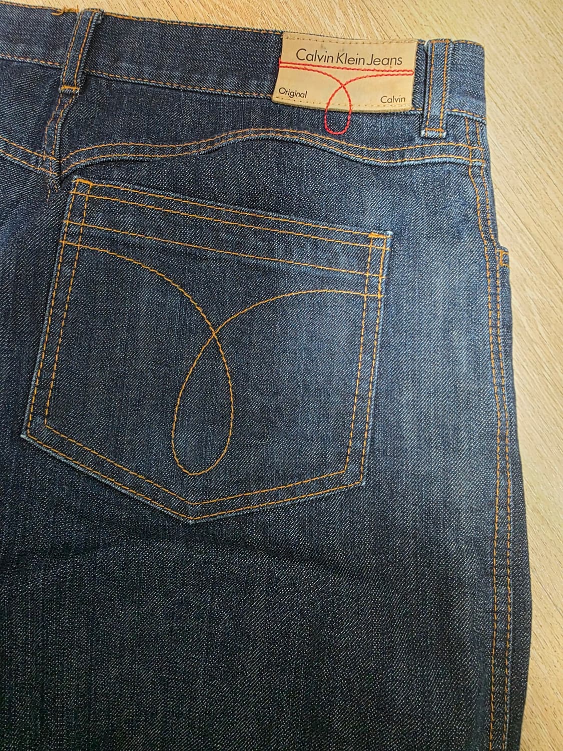 캘빈클라인 스트레이트핏 데님 팬츠 32 상품이미지6