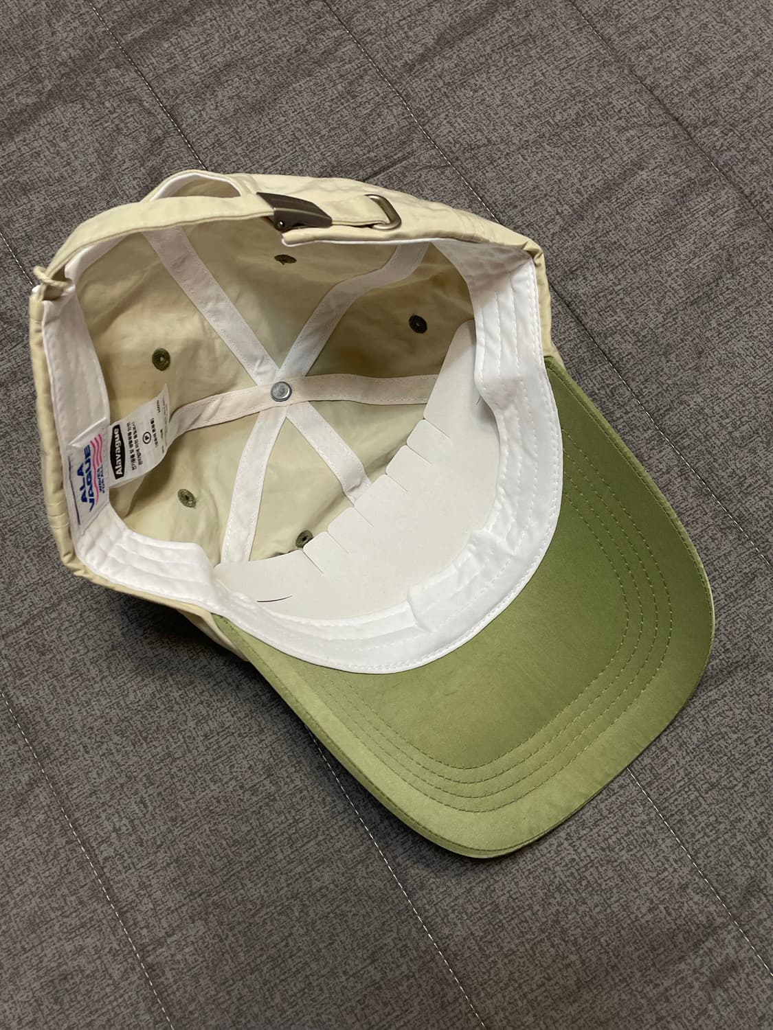 (새제품) 아라바그 모자 볼캡 상품이미지2