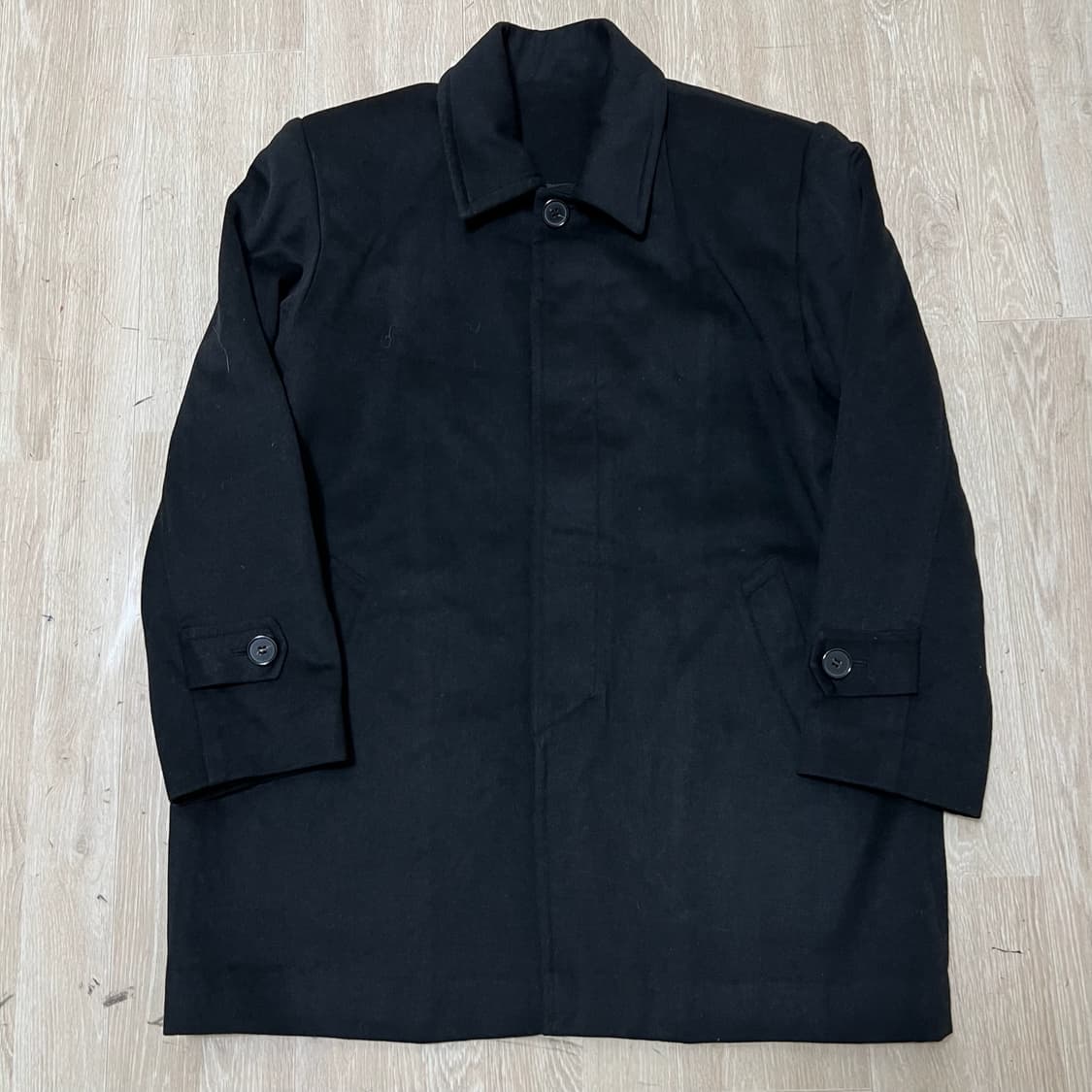 입생로랑 남성 클래식 캐시미어 발마칸코트 L/100 상품이미지1