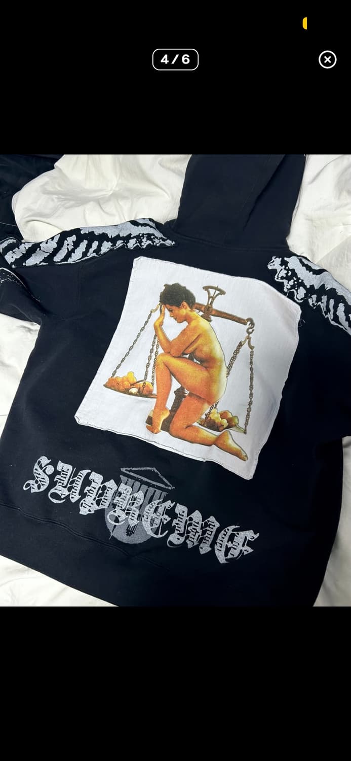 슈프림 정품 후드집업 윙스 급처 (개이쁨) 상품이미지5