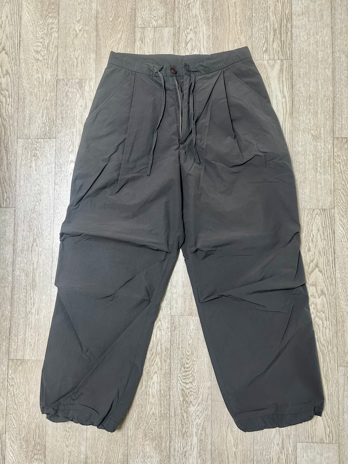 999휴머니티 나일론 이지 팬츠 카키 2사이즈 상품이미지3