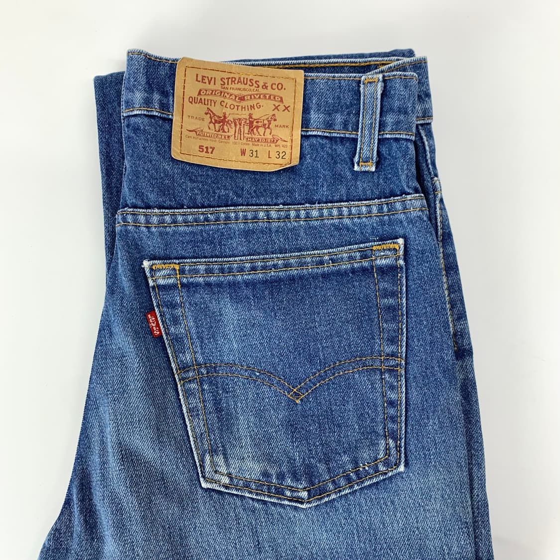 [31x32] 90s 리바이스 517 데님 팬츠 상품이미지7