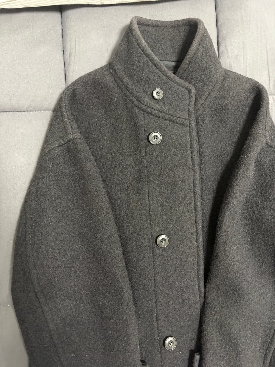 르메르 박시 더플 코트 상품이미지4