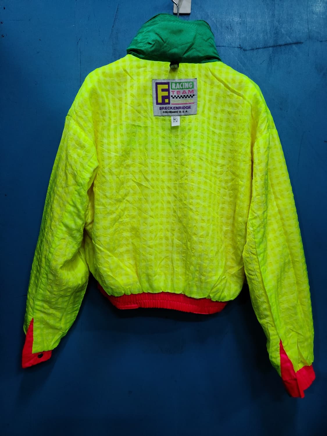 빈티지 스키레이싱자켓 상품이미지9