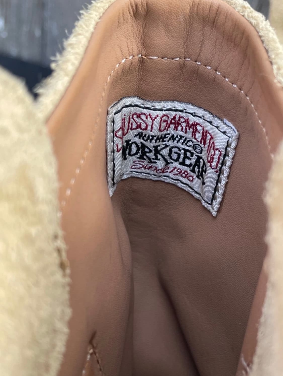 닥터마틴과 스투시 콜라보 스웨이드 부츠 US12    상품이미지9