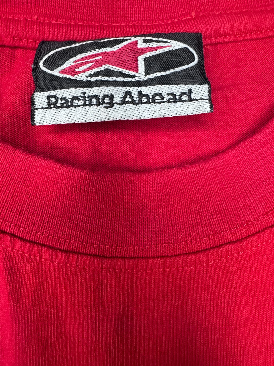 빈티지 알파인스타 alpinestars Racing Ahead 티셔츠 M 상품이미지4
