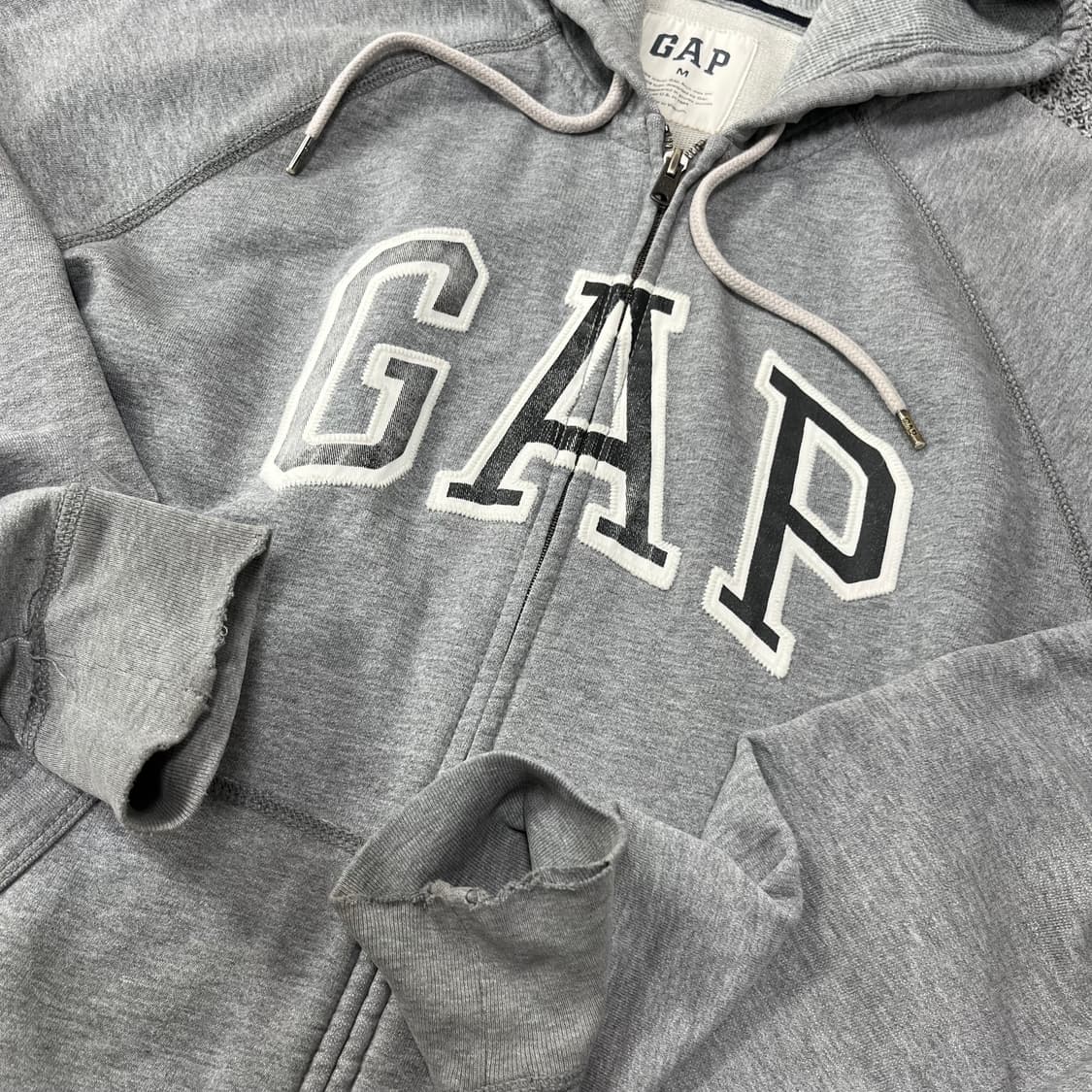 <갭 빅 로고 후드집업> No.1371 상품이미지10