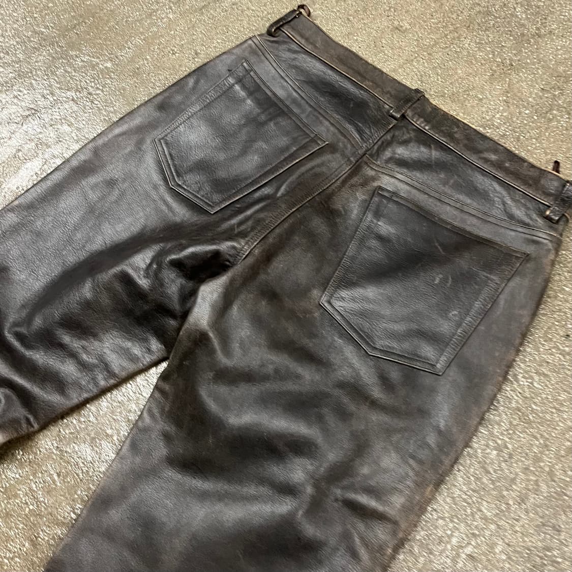 00s Banana republic 소가죽 팬츠 (31“) 상품이미지4