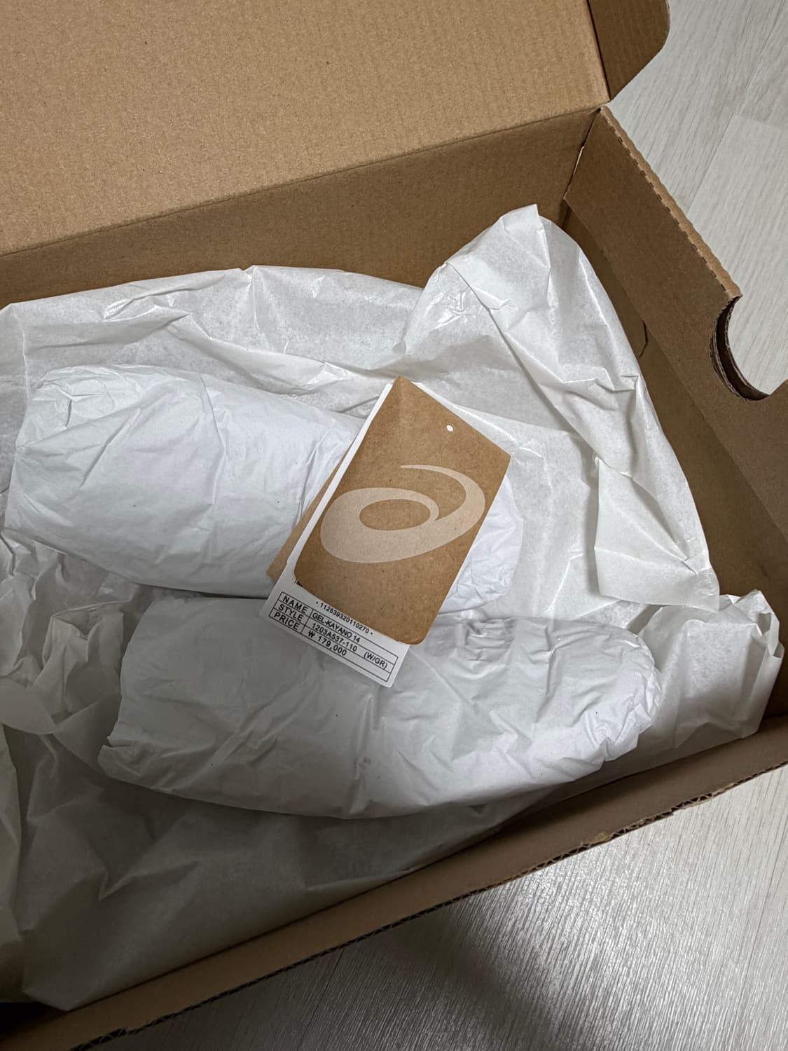 아식스 젤카야노14 화이트:그래파이트 그레이 상품이미지6