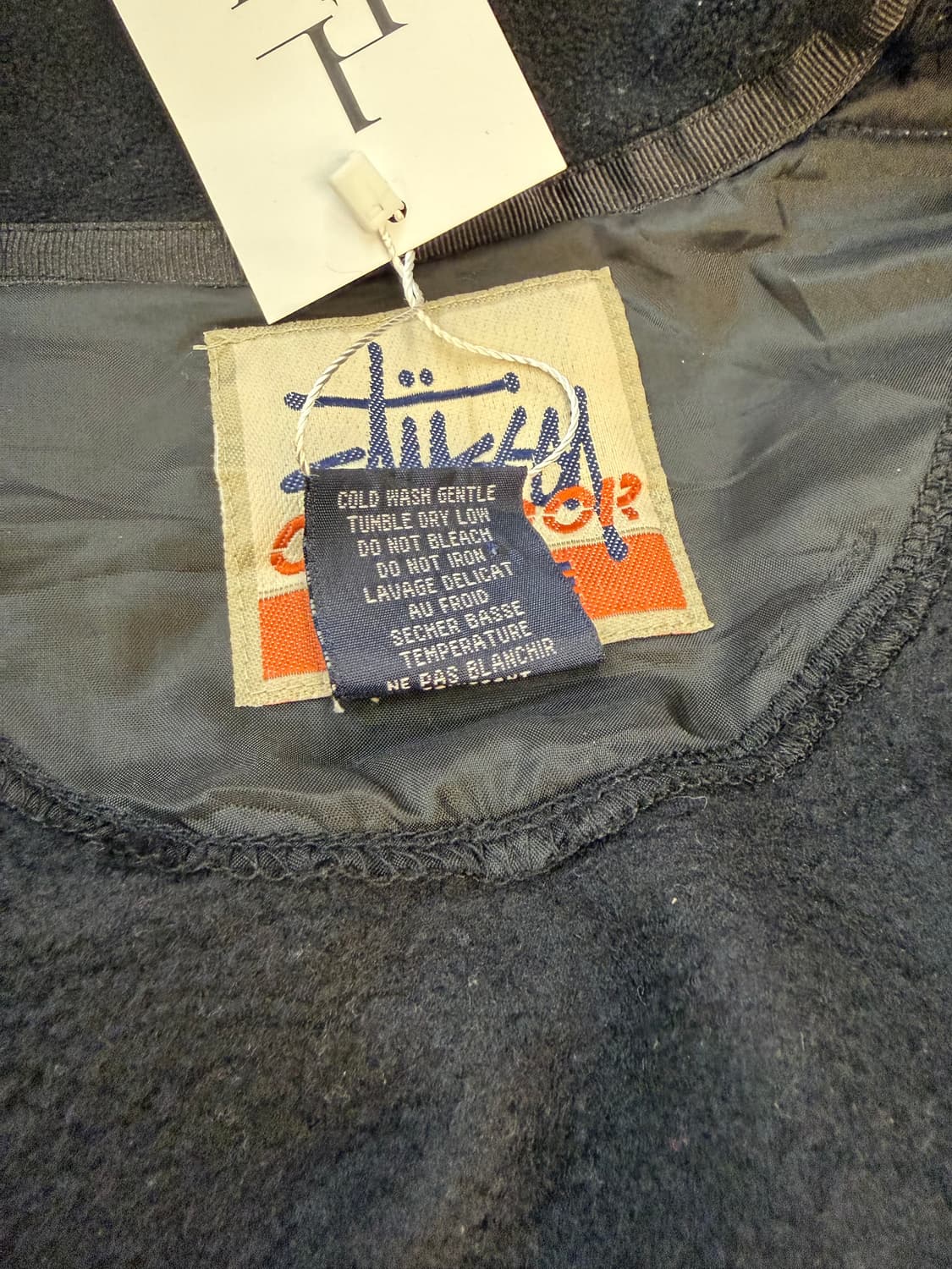 스투시 아웃도어 플리스 집 자켓 상품이미지4