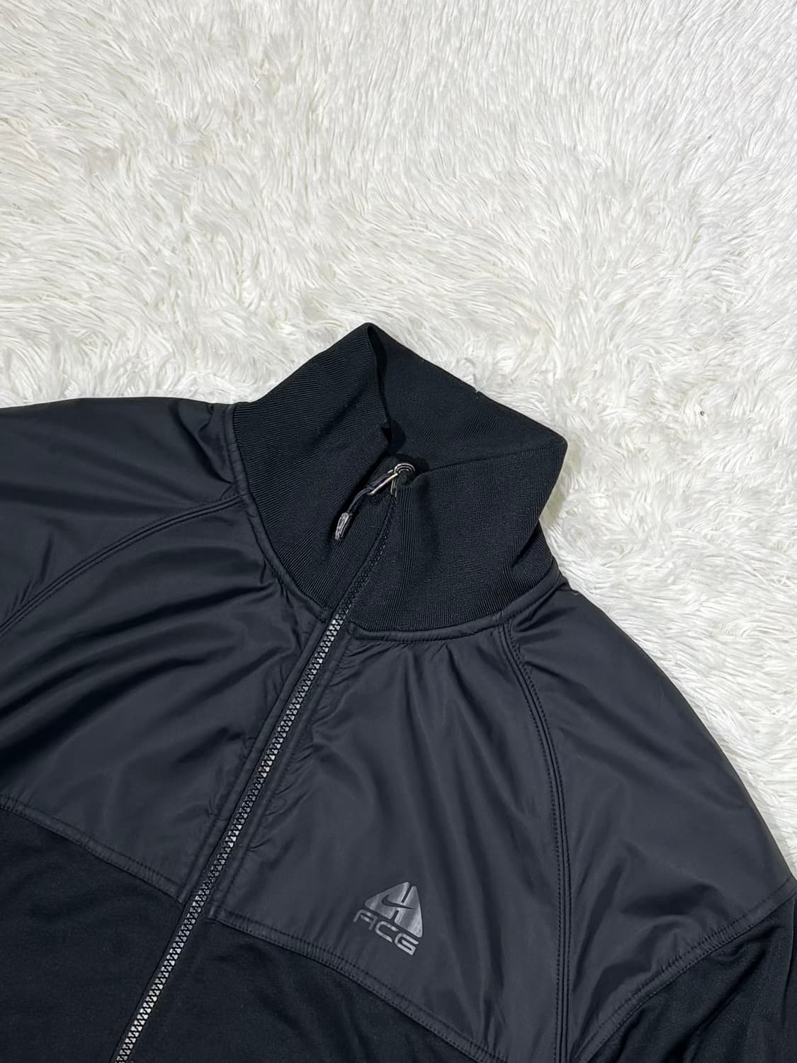 나이키 acg 블랙 코튼 집업 상품이미지5