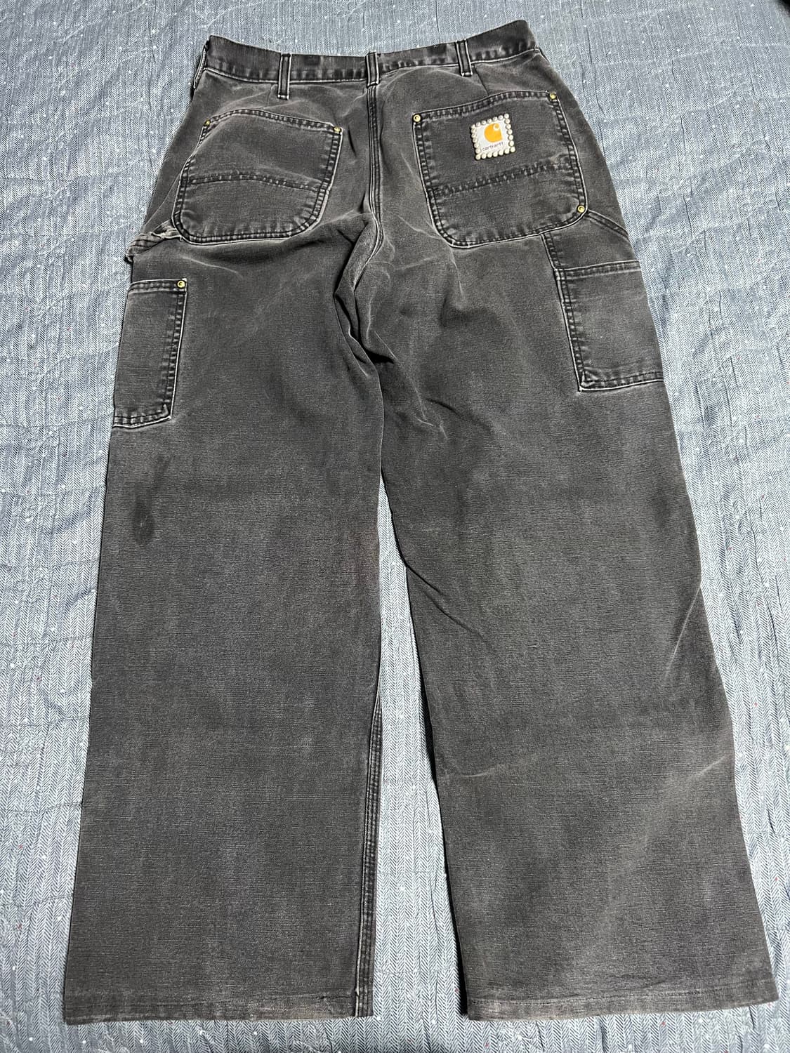 칼하트 더블니 페이머즈 커스텀 famoz 상품이미지2