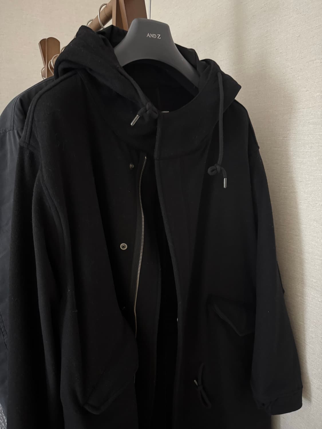 M-51 울 피쉬테일 코트 M 상품이미지1