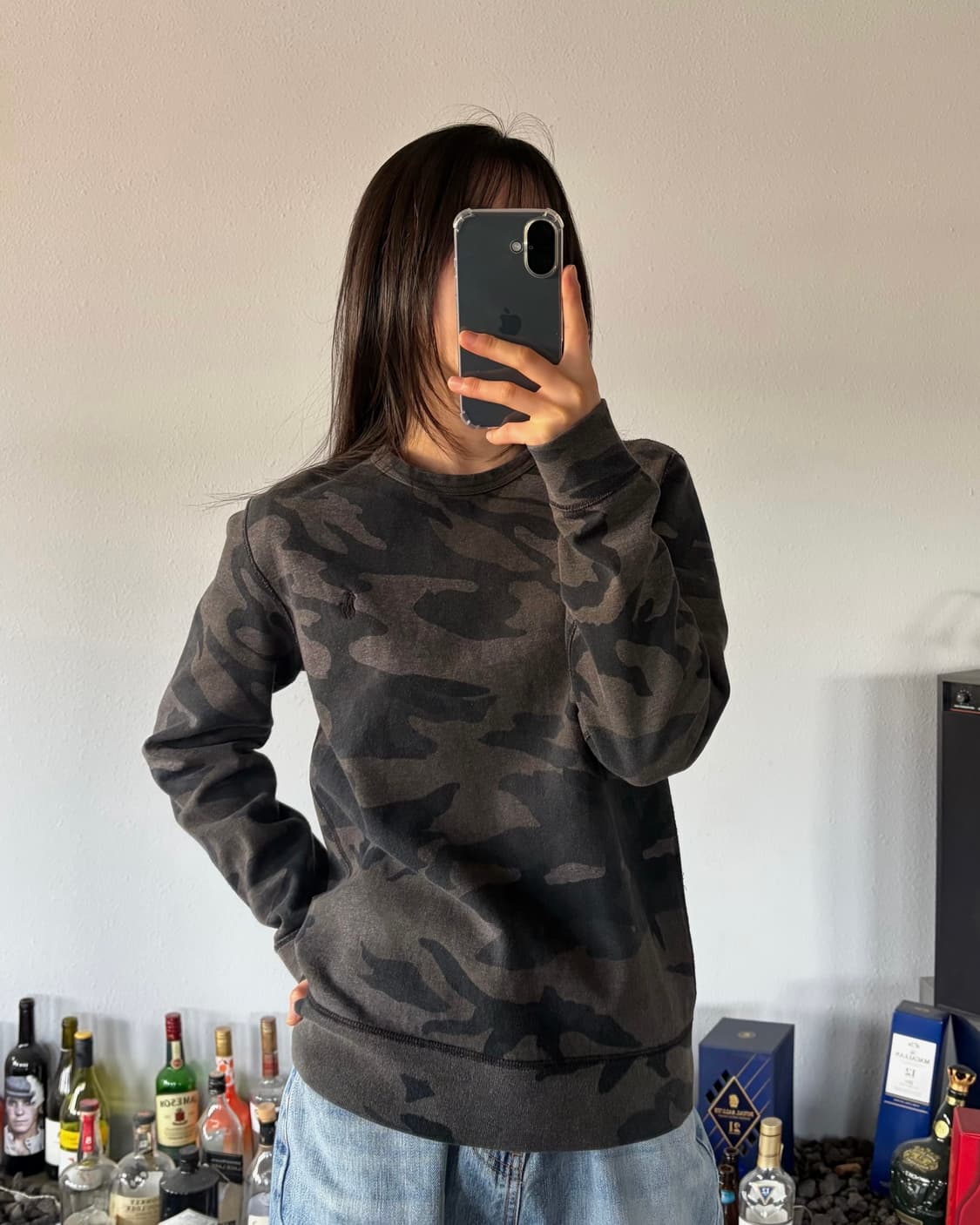 [S]폴로 랄프로렌 카모플라주 맨투맨 상품이미지2