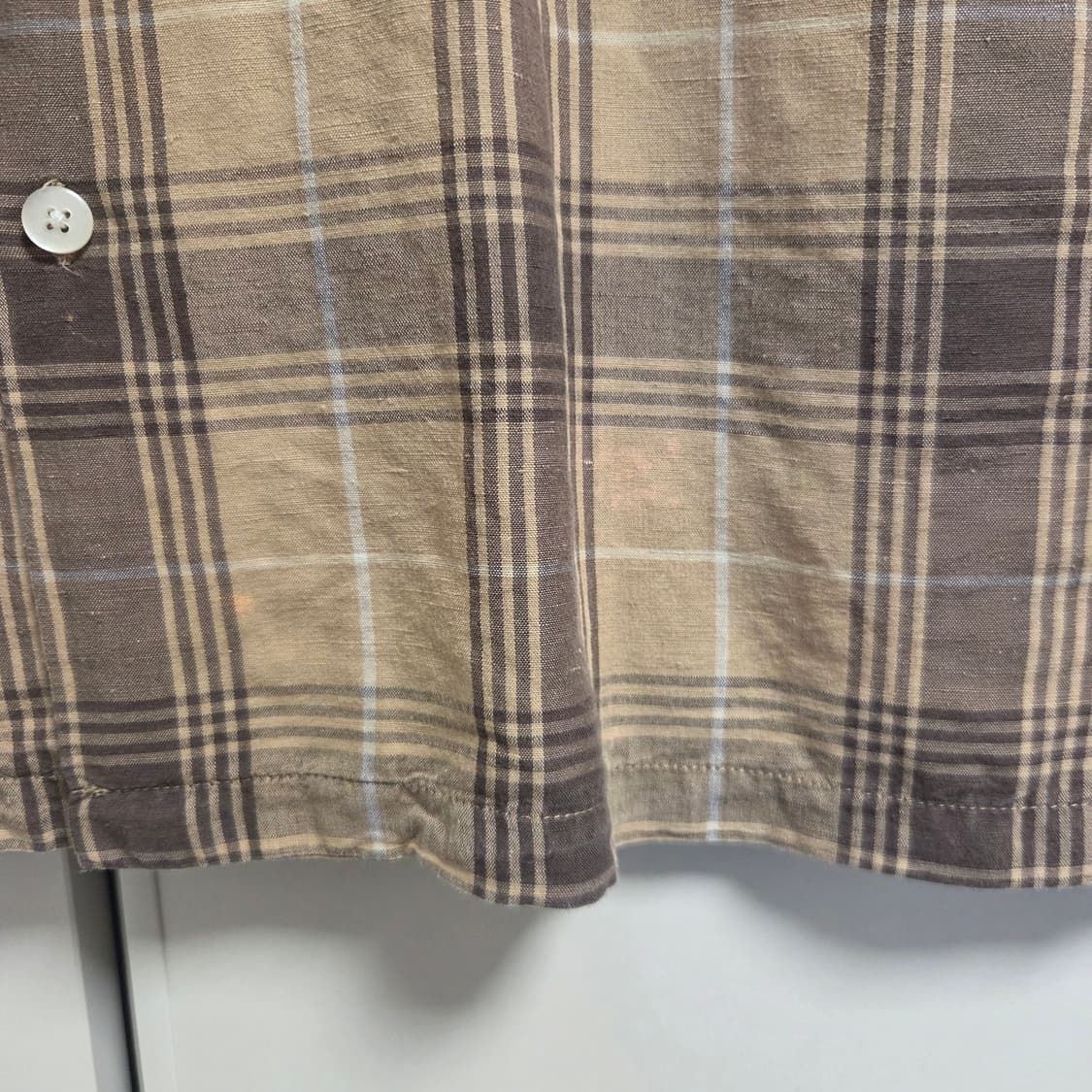 Pendleton 펜들턴 빈티지 반팔 셔츠 L(100) 상품이미지7